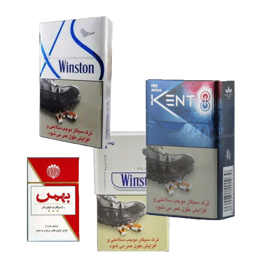 سیگار کنت پایه بلند 10 عددی